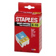 Staples E-10 Inkjet Cartridge