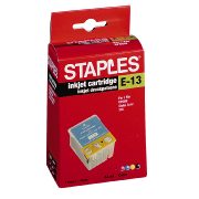 Staples E-13 Inkjet Cartridge