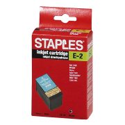 Staples E-2 Inkjet Cartridge