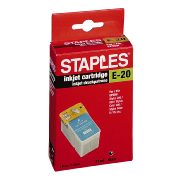 Staples E-20 Inkjet Cartridge