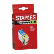 Staples E-21 Inkjet Cartridge