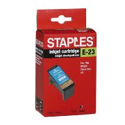 Staples E-23 Inkjet Cartridge
