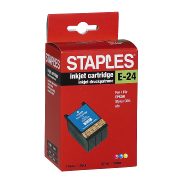Staples E-24 Inkjet Cartridge