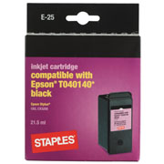 Staples E-25 Inkjet Cartridge