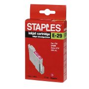 Staples E-29 Inkjet Cartridge
