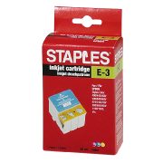 Staples E-3 Inkjet Cartridge