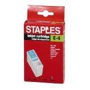 Staples E-4 Inkjet Cartridge