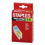 Staples E-9 Inkjet Cartridge