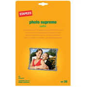 Staples Glossy Photo Cards