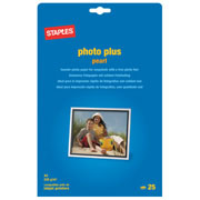 Staples Glossy Photo Paper A4