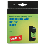 Staples H-1 Inkjet Cartridge