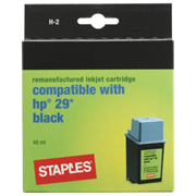 Staples H-2 Inkjet Cartridge