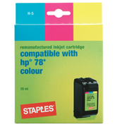 Staples H-5 Inkjet Cartridge