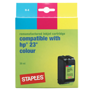Staples H4 Inkjet Cartridge