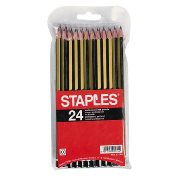 Staples HB Pencils