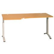 Staples Innovation 1600 L-H Ergo Desk