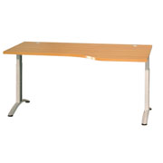 Staples Innovation 1600 R-H Ergo Desk