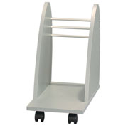 Staples Innovation Silver PC Caddy