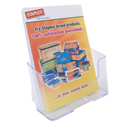 Staples Literature Holder