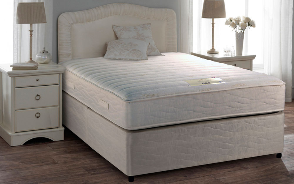 Memory Sleep Pocket Divan, Double, 2