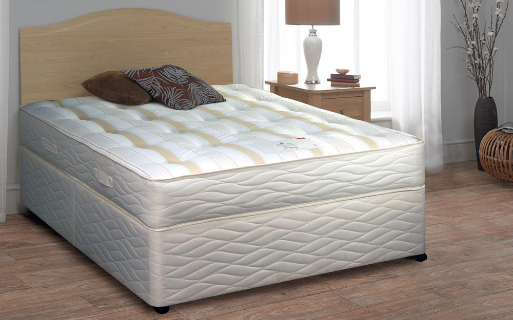 Pocket Ortho Divan, Double, 2 Drawers