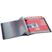 Staples Soft Cover Display Book