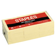 Staples Sticky Notes