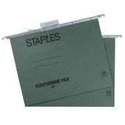 Staples Sturdy Suspension Files with Clenched Bars