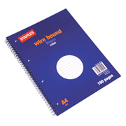 Staples Wirebound Notebook
