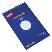 Staples Wirebound Shorthand Notebook