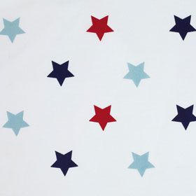 Star Blackout Lined Curtains