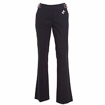 Star by Julien MacDonald Black chain trouser