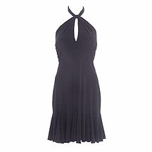 Star by Julien MacDonald Black halter neck dress