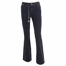 Star by Julien MacDonald Blue denim star belt jeans