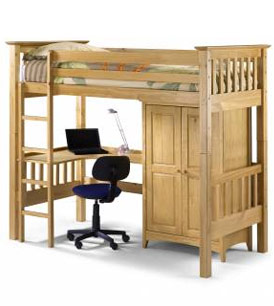 , Bed Sitter Bunk Bed