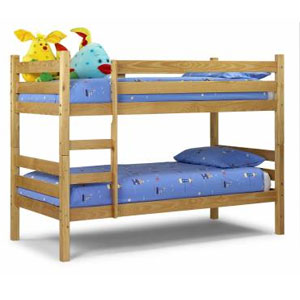 Star Collection , Laramie, Wooden Bunk Bed