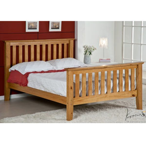 Star Collection , San Marino, 4FT 6 Double Bedstead
