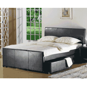 Star Collection , Texas Drawer Divan, 4FT6 Double