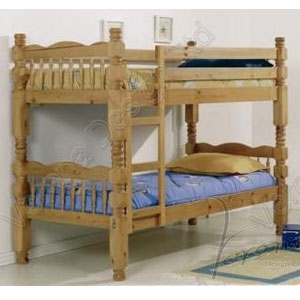 Star Collection , Trieste, 3FT Single Bunk Bed