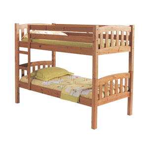 Star Collection America 3FT Single Bunk Bed