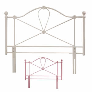 Star Collection Antiga 4FT 6 Double Headboard