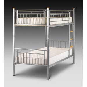 Star Collection Atlas 3FT Single Bunk Bed