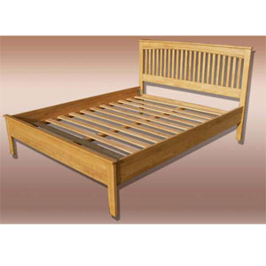 Star Collection Avalon 4FT 6` Double Bedstead