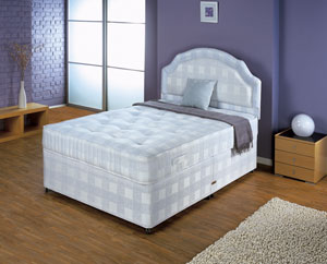 Star Collection Backcare Deluxe 3FT Divan Bed