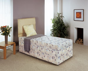 Star Collection Camilla 5FT Divan Bed