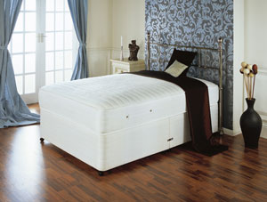 Star Collection Comfort Deluxe 2FT 6 Divan Bed