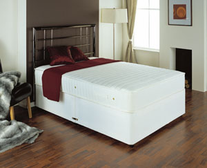 Star Collection Comfort Pocketed 3FT Divan Bed