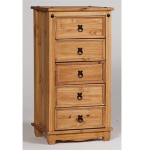 Star Collection Corona 5 Drawer Chest