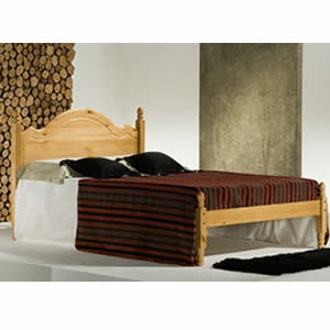 Star Collection Durham 3FT Single Wooden Bedstead