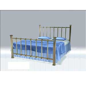 Star Collection Epsom 5FT Kingsize Metal Bedstead